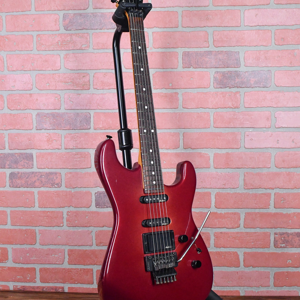 
                      
                        Charvel Model 3 HSS with Rosewood Fretboard Burgundy Mist 1988 w/OHSC
                      
                    