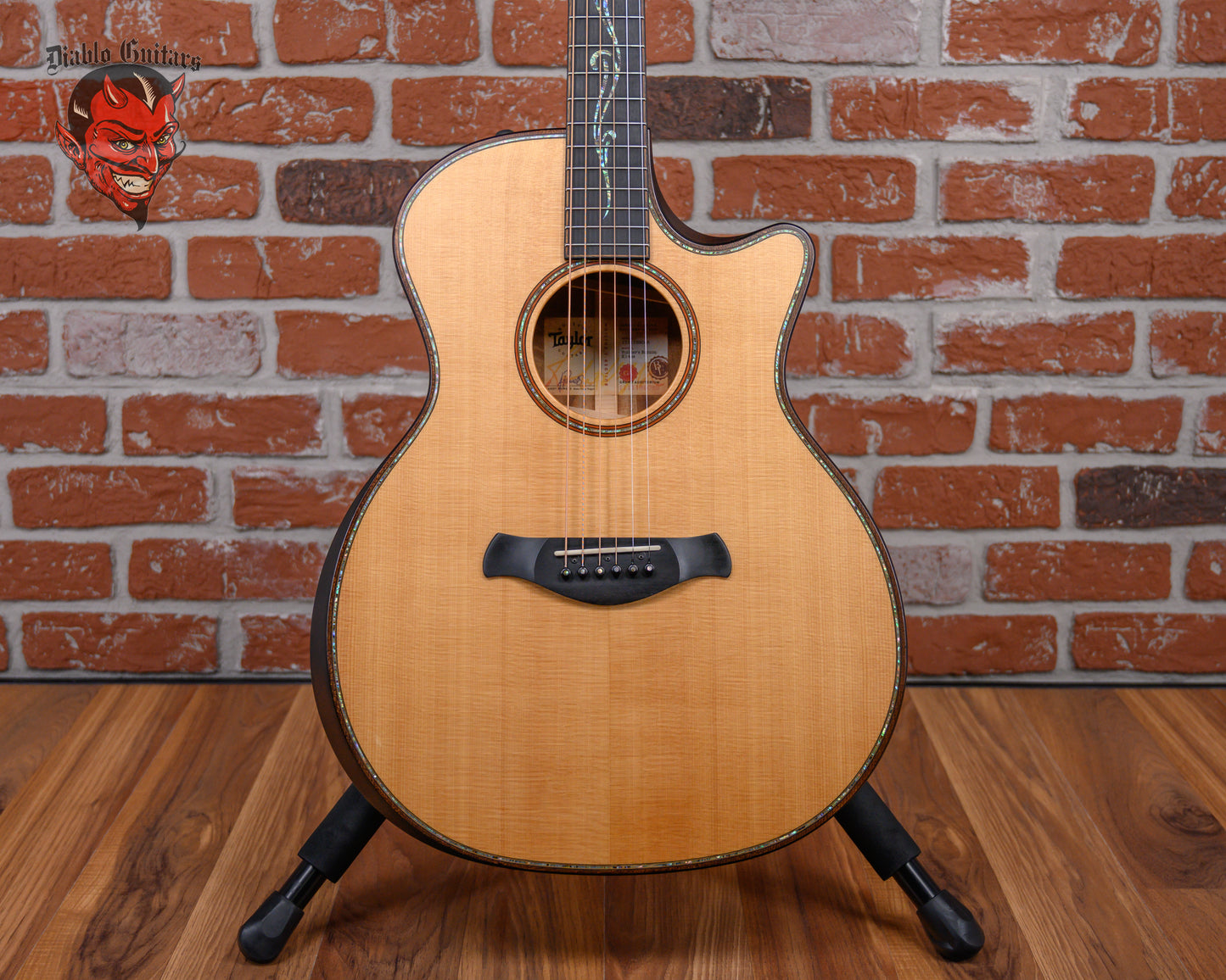 Taylor Builder's Edition K14ce Silent Satin 2019 w/OHSC