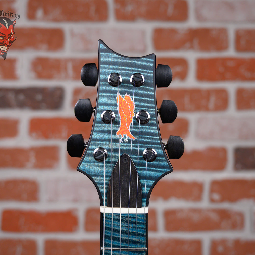 
                      
                        PRS Private Stock #9018 Singlecut 594 Semi-Hollow Roasted Figured Maple Natural Smoked Burst 2022 w/OHSC
                      
                    