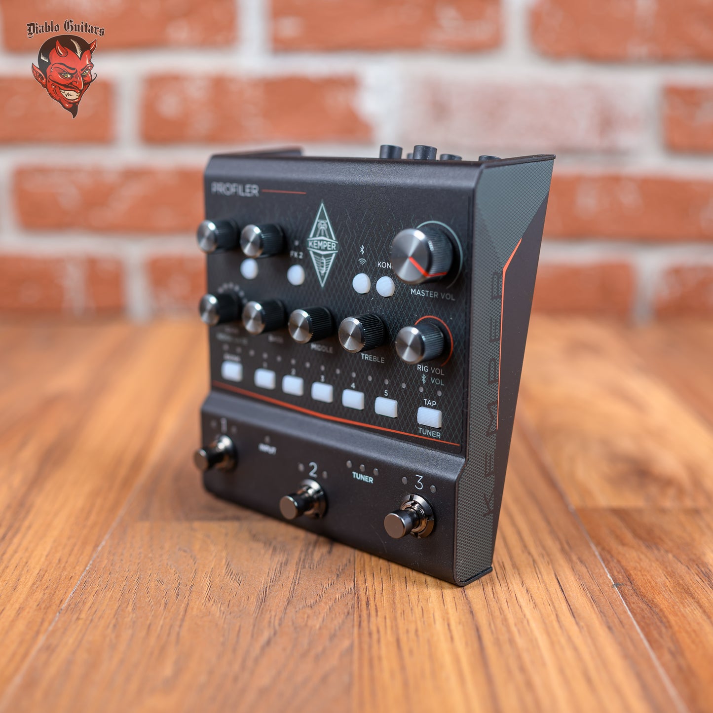Kemper Amps Profiler Player - Black / Green