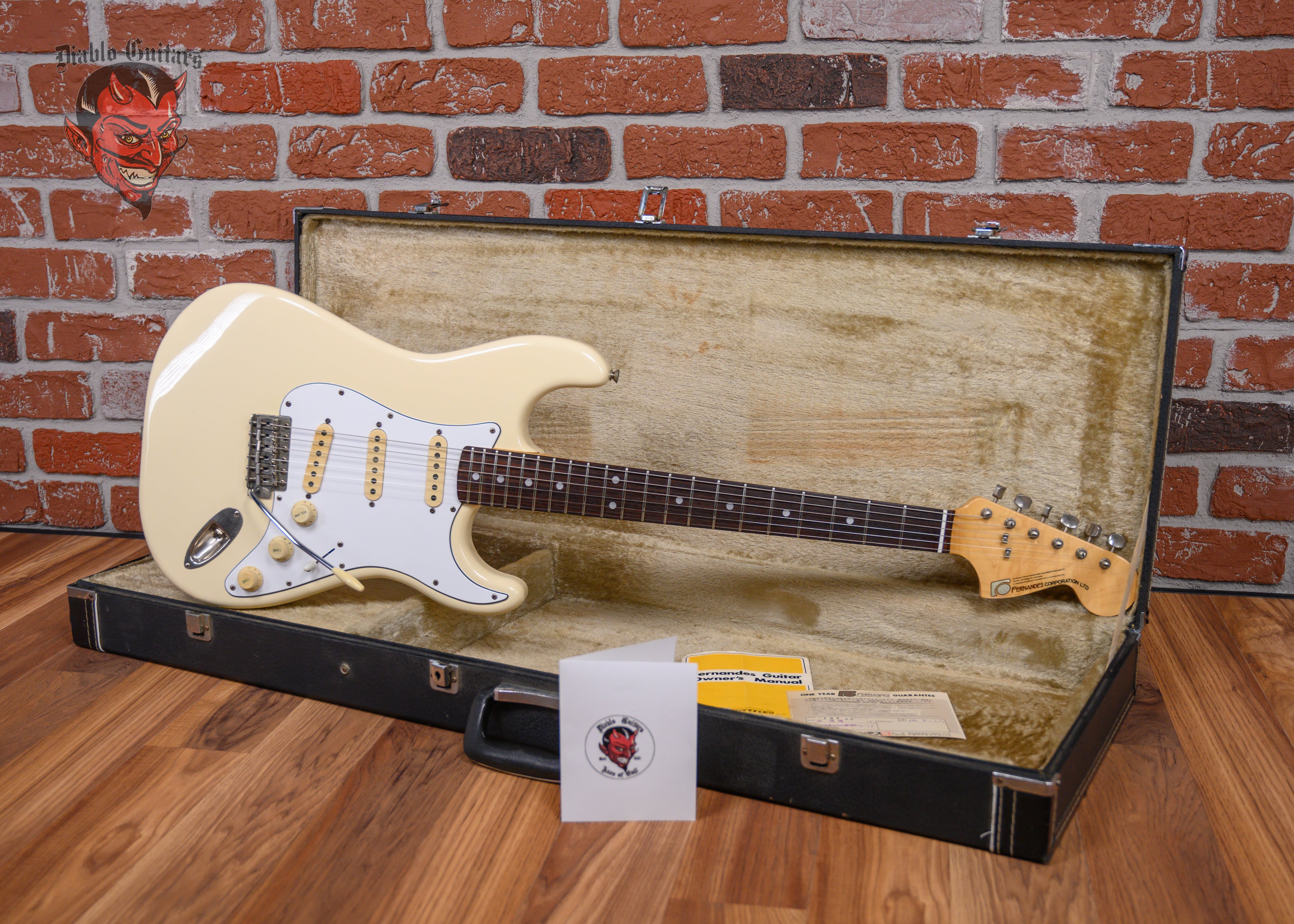 【Fernandes】FST-140 FERNANDES FST-140 90s / made in Japan | Reverb