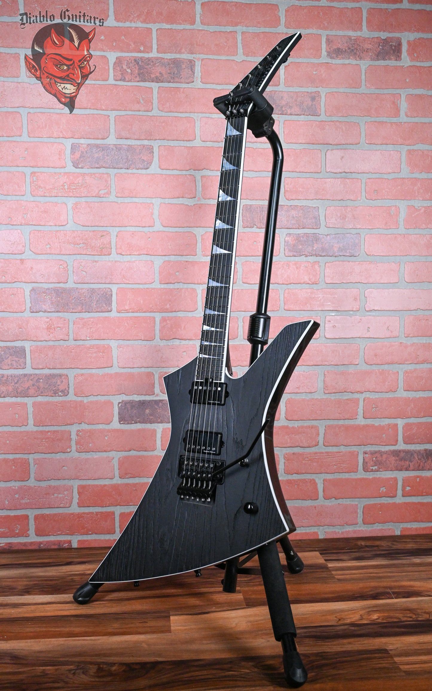 Jackson USA Custom Shop Series Jeff Loomis Signature Kelly Satin Black 2022 w/OHSC (Upgrades)