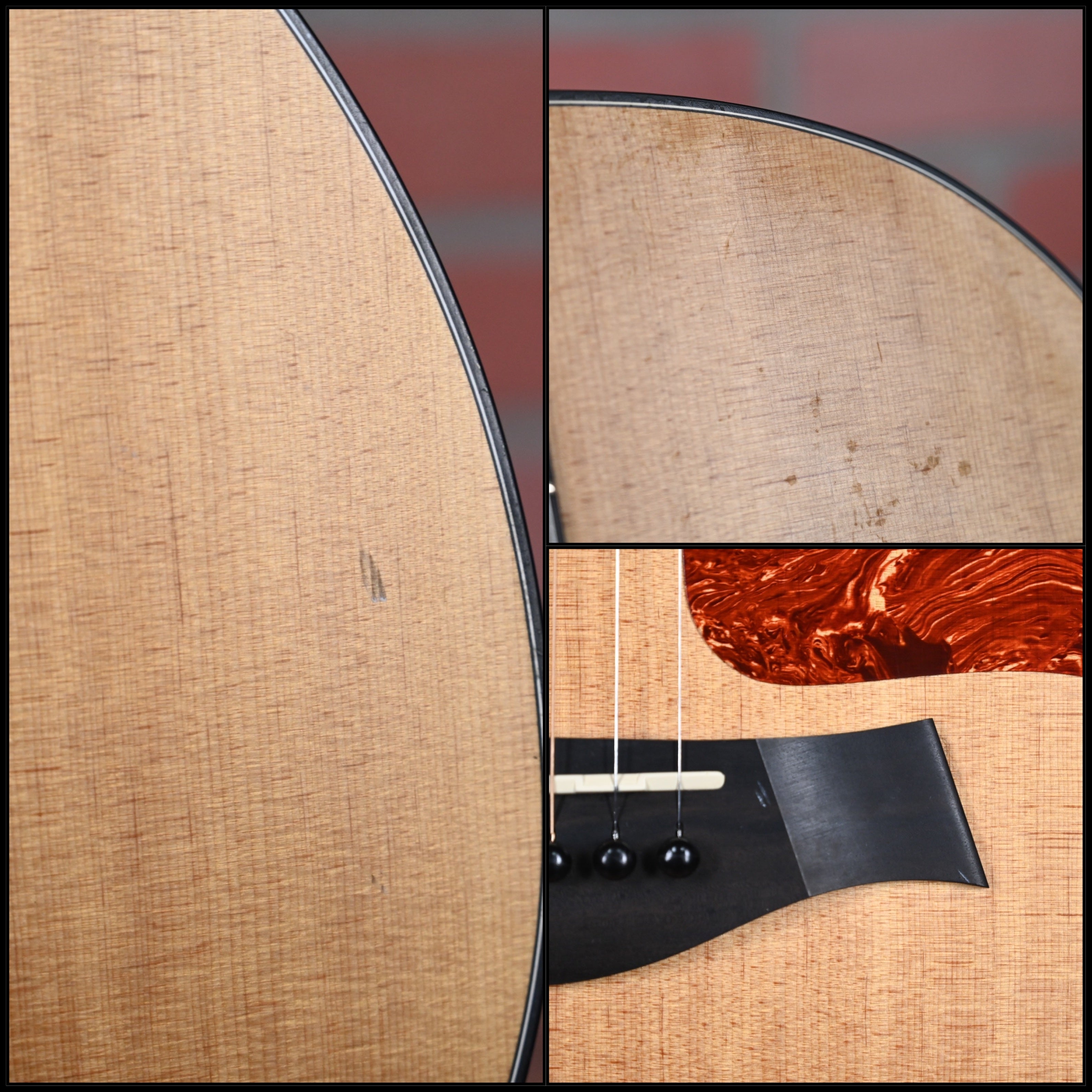 Taylor 114E Satin Natural 2010 w/Original Gigbag – Diablo