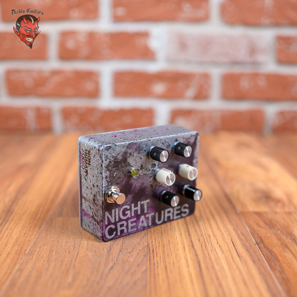 
                      
                        Benson Amps / Non-Human Audio Night Creatures Dual Delay / Reverb - Purple / Black
                      
                    