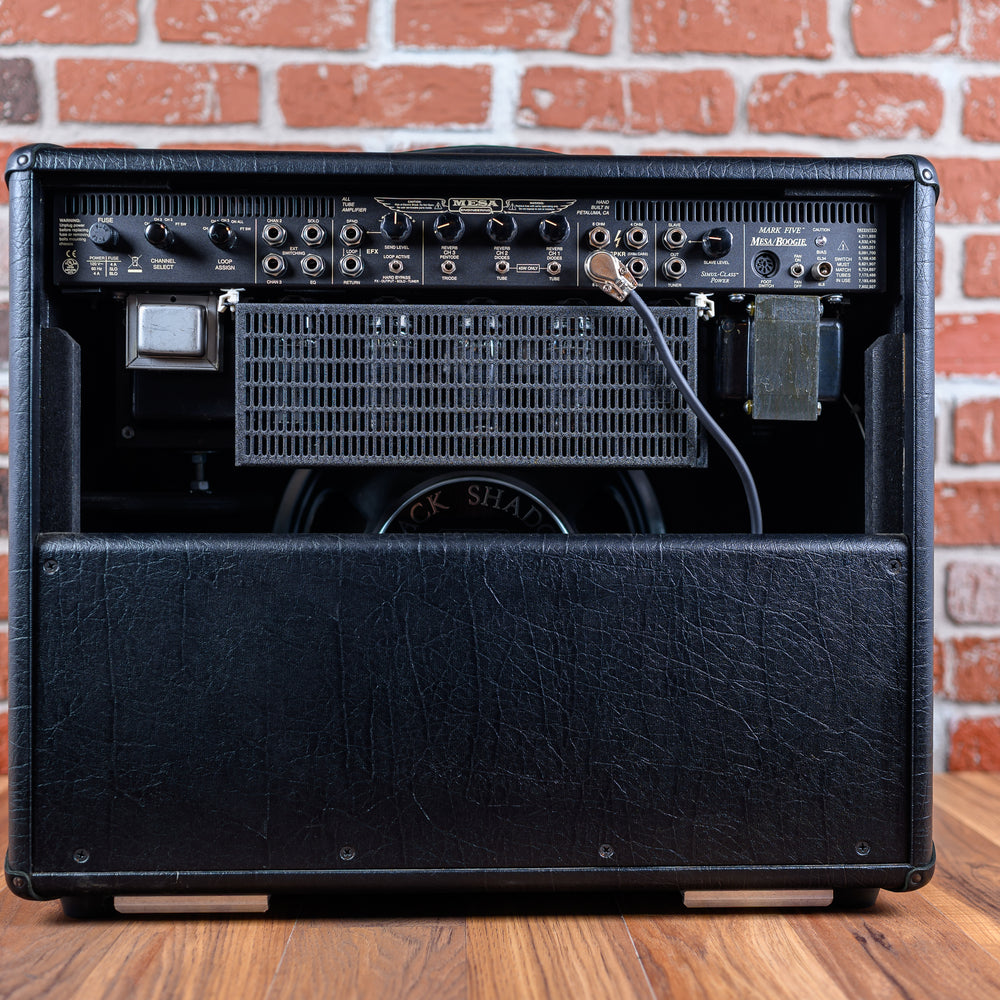 
                      
                        Mesa Boogie Mark V 3-Channel 90-Watt 1x12" Guitar Combo Black Taurus
                      
                    