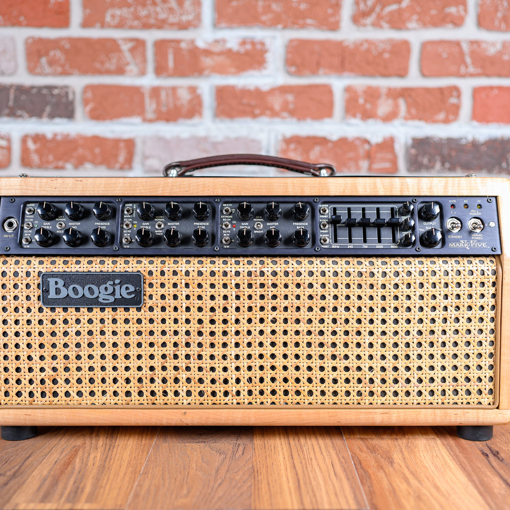 
                      
                        Mesa Boogie Mark V 3-Channel 90-Watt Guitar Head Maple Enclosure
                      
                    