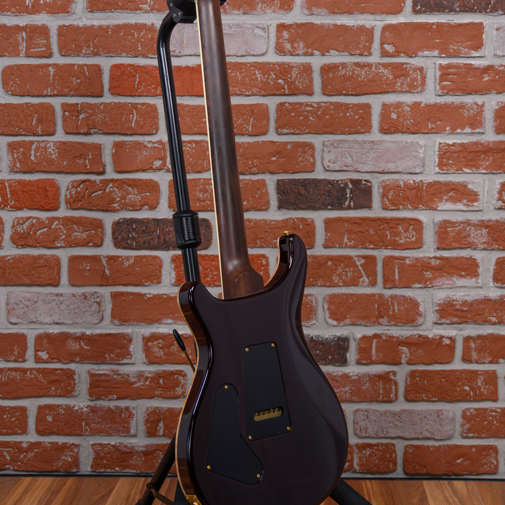 
                      
                        PRS Private Stock #1320 10th Anniversary Quilted Maple Top Amber Tiger Eye Burst with Brazilian Rosewood 2006 w/OHSC
                      
                    