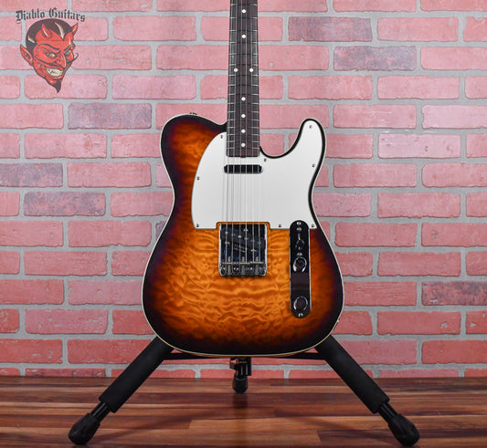 Fender American Vintage Designer Edition ‘62 Telecaster Custom Tobacco Sunburst 2000 w/OHSC