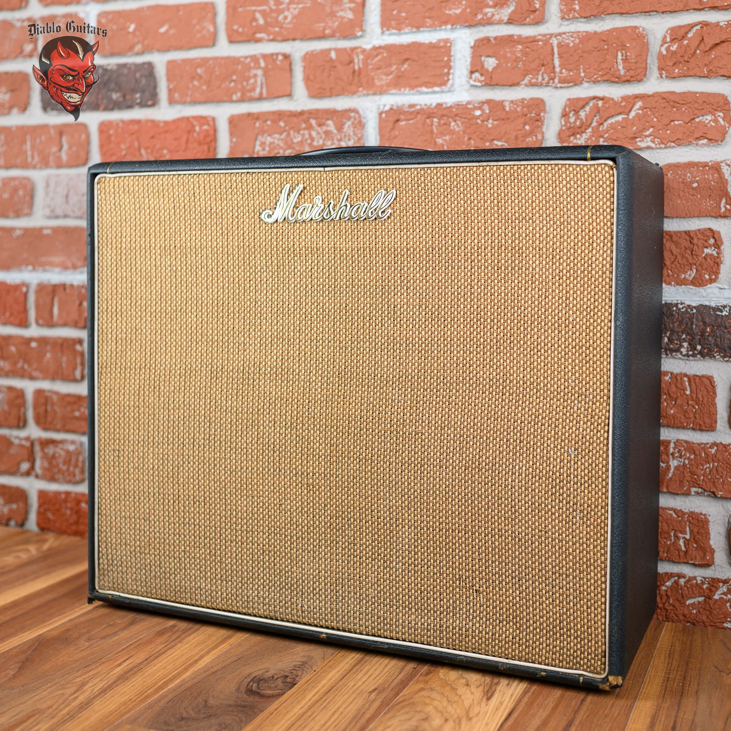 Marshall Popular 1930 Vintage 10W 2x10 Guitar Combo 1970 Black