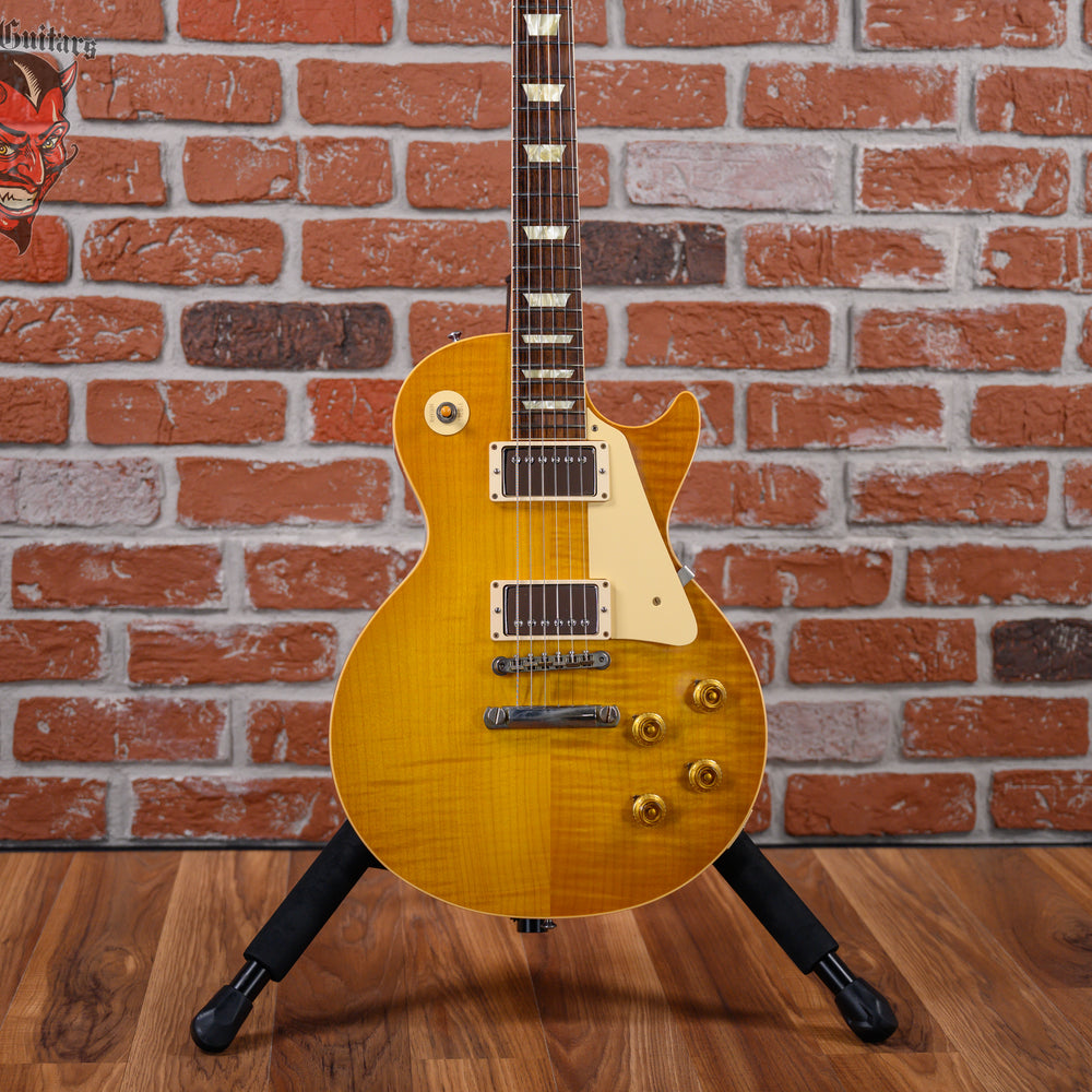 
                      
                        Gibson Custom Shop 1958 Reissue Les Paul Standard VOS Honey Burst 2019 w/OHSC
                      
                    