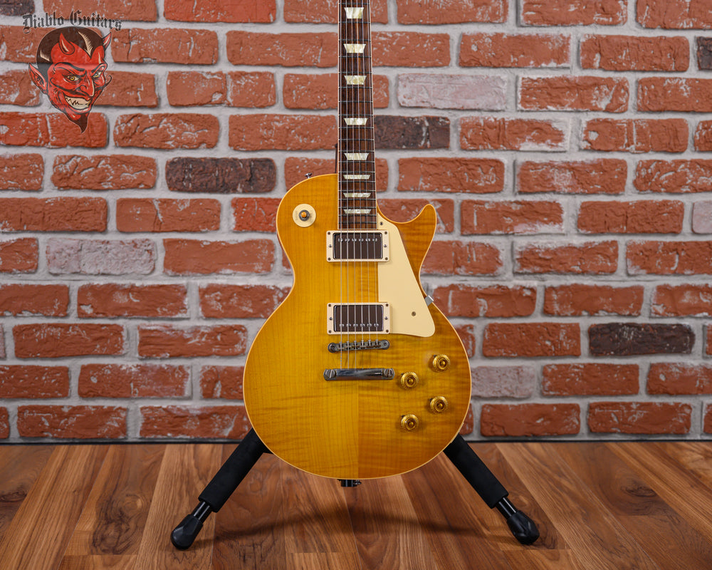 Gibson Custom Shop 1958 Reissue Les Paul Standard VOS Honey Burst 2019 w/OHSC