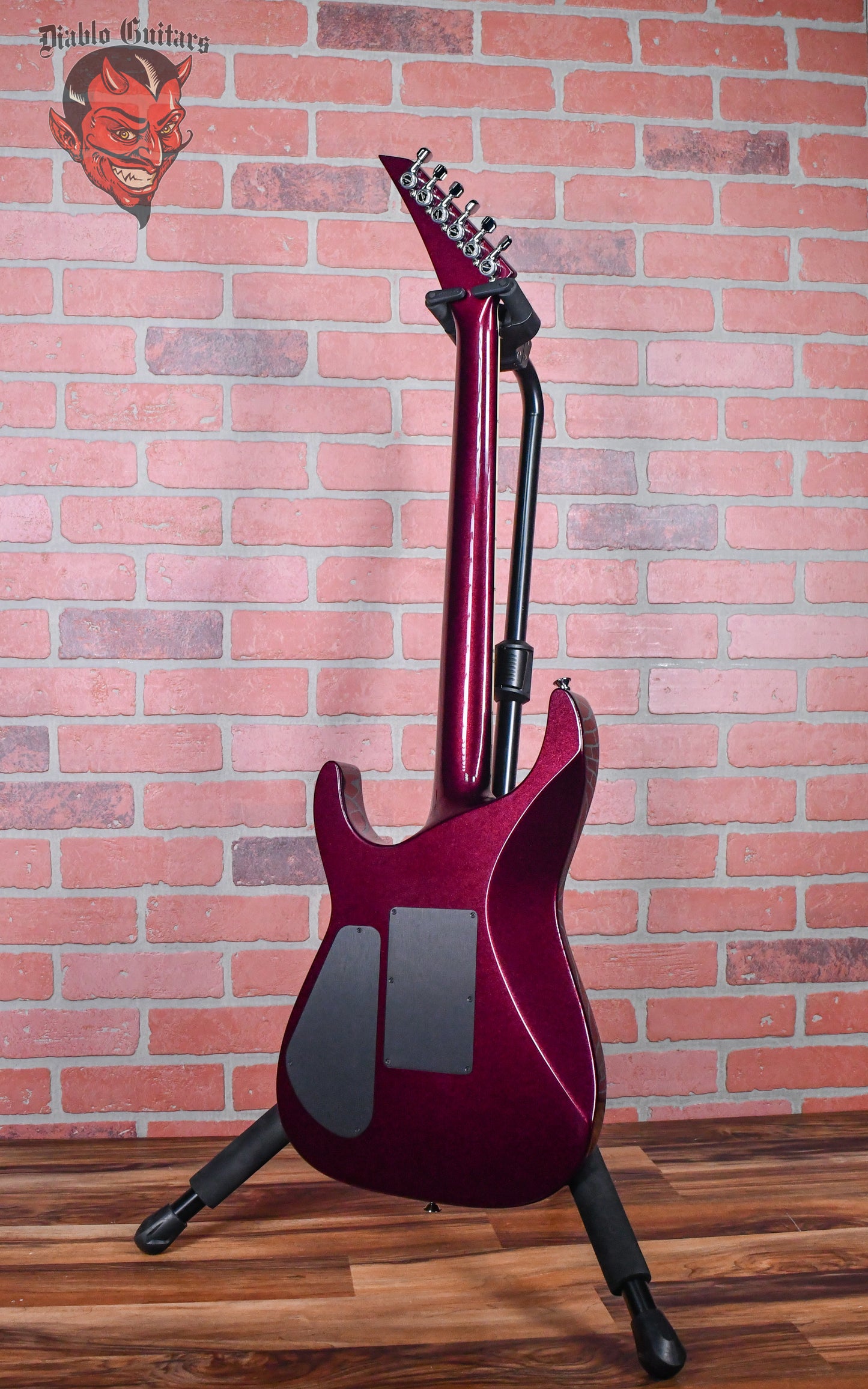 Jackson USA Custom Shop SL HSS Soloist Oxblood 2024 w/OHSC