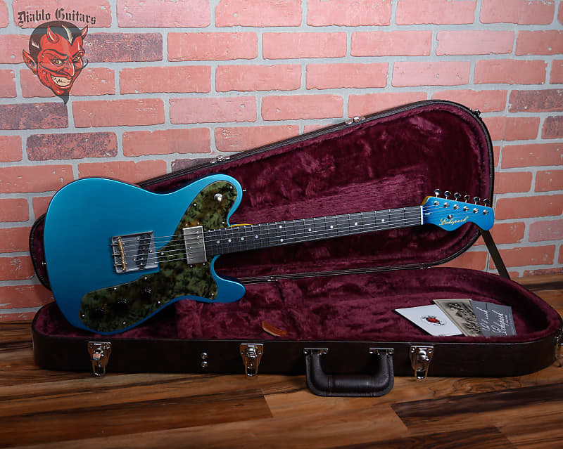 Echo Park De Leon Troy Van Leeuwen Signature Ocean Turquoise Nitro Closet Relic 2024 w/OHSC