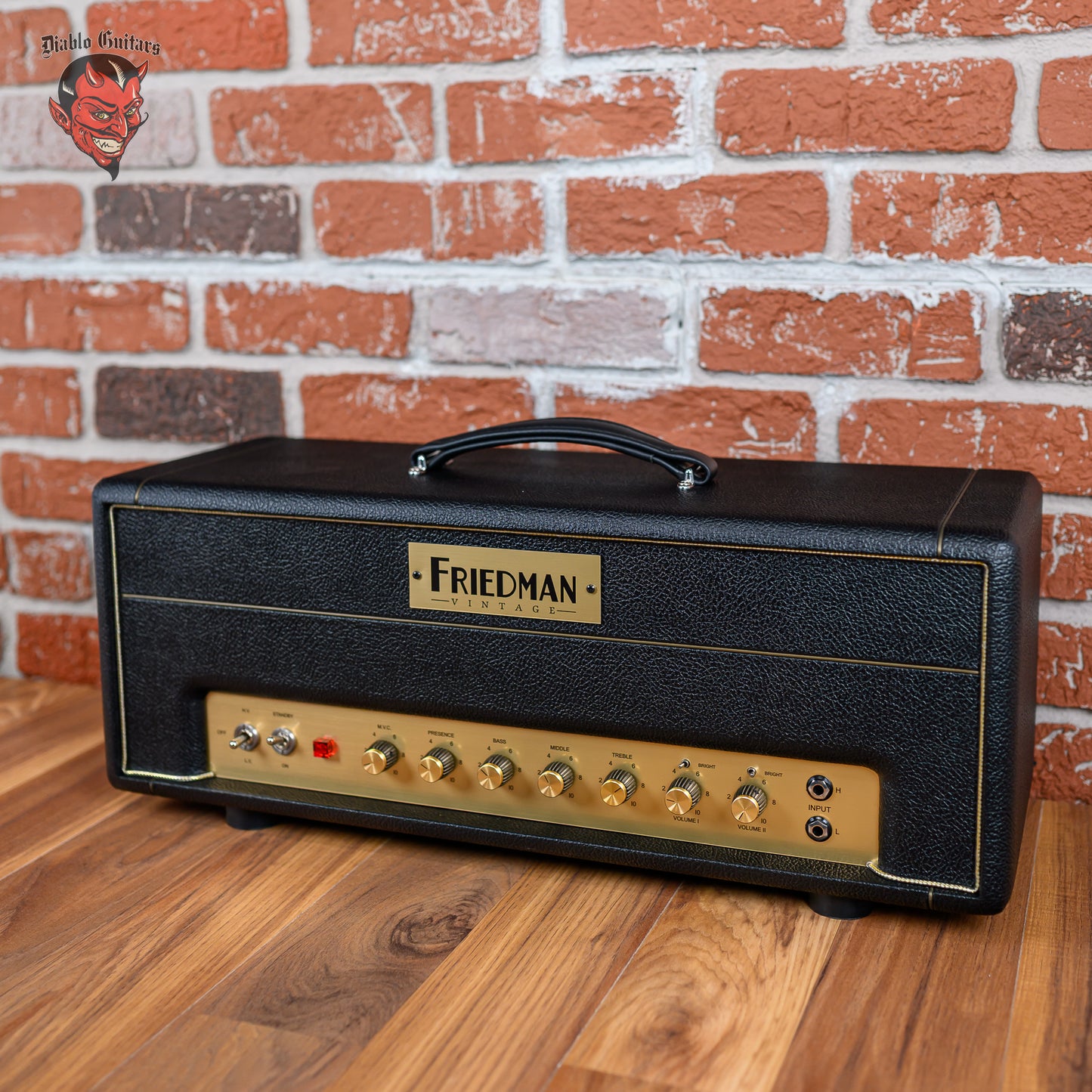 Friedman PLEX 2-Channel 50-Watt Guitar Amp Head 2024 Black