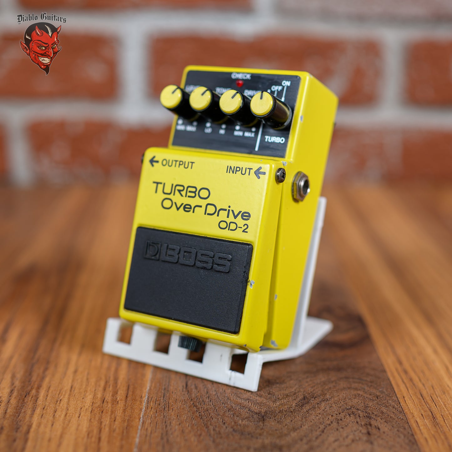 Boss OD-2 Turbo OverDrive Yellow Late 80s