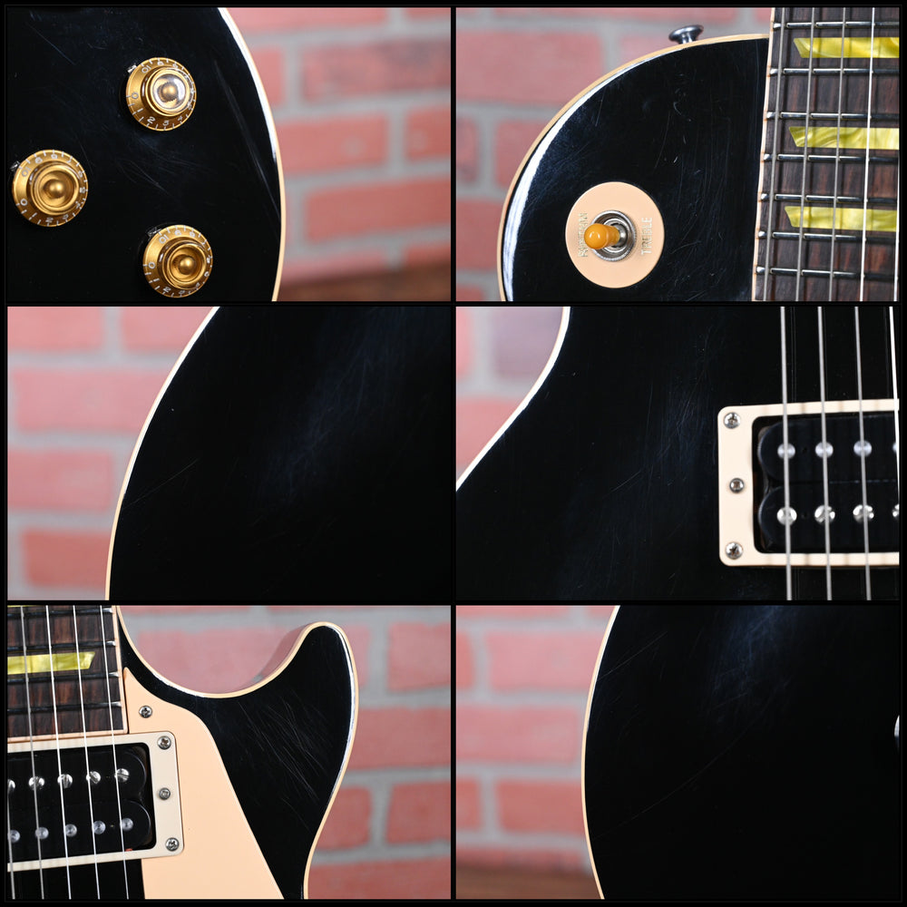 
                      
                        Gibson Les Paul Classic 1960 Ebony 2004 w/OHSC
                      
                    