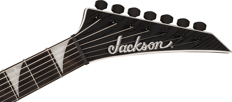 
                      
                        Jackson Pro Series Signature Jeff Loomis Soloist SL7 HT Satin Black Ash Top 2024
                      
                    