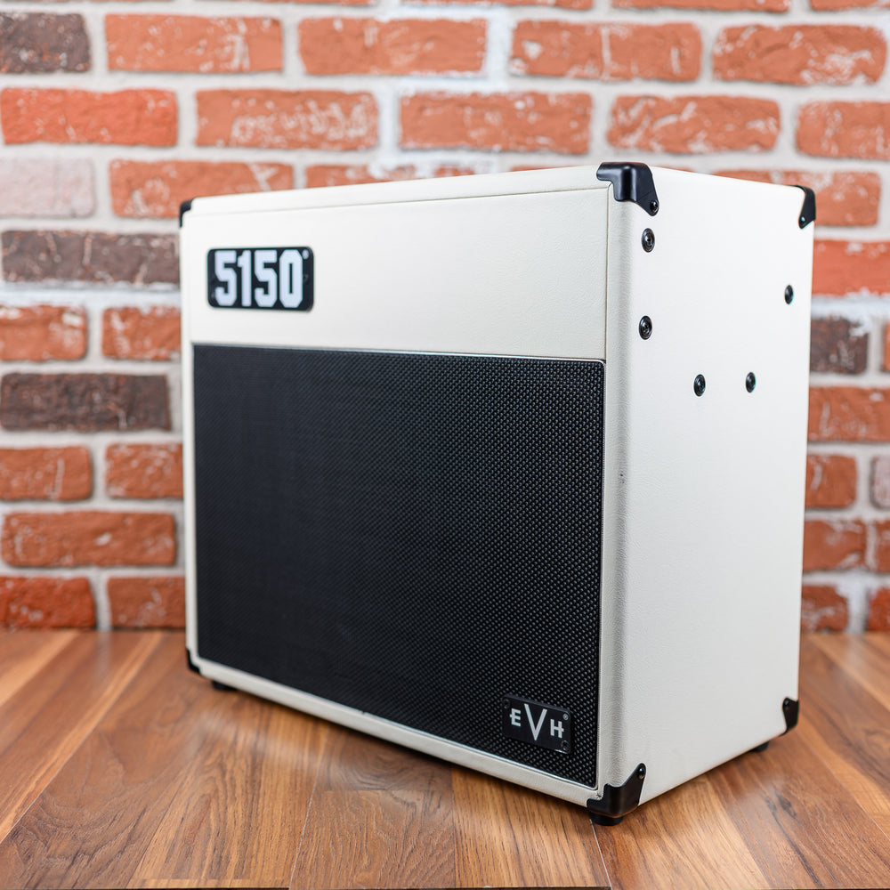 
                      
                        EVH 5150 Iconic 15-Watt 1x10 Guitar Combo 2022 Ivory
                      
                    
