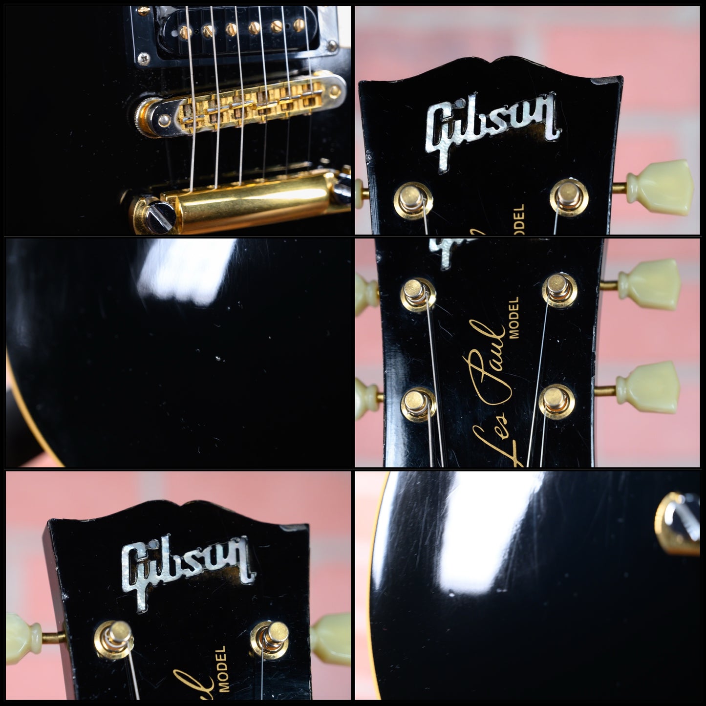 Gibson Les Paul Classic Ebony 2007 w/OHSC