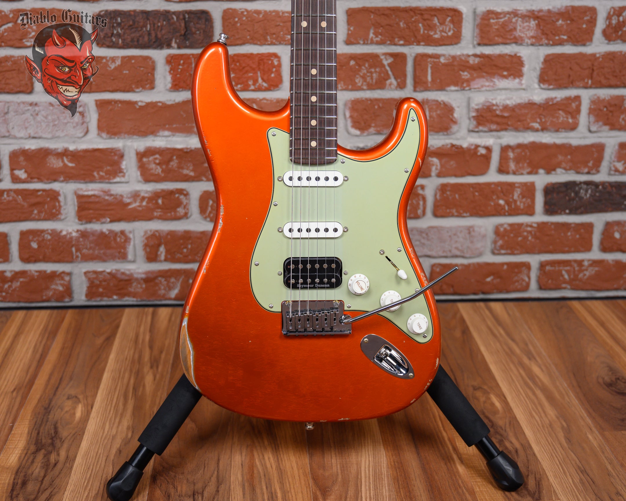 Fender Custom Shop W25 Custom Deluxe Relic HB S1 Stratocaster