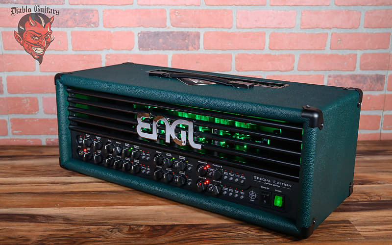 
                      
                        Engl Custom Shop Special Edition Founders Edition E670FE 5-Channel 100-watt all Tube Head with 6L6 Tubes Green Bronco
                      
                    