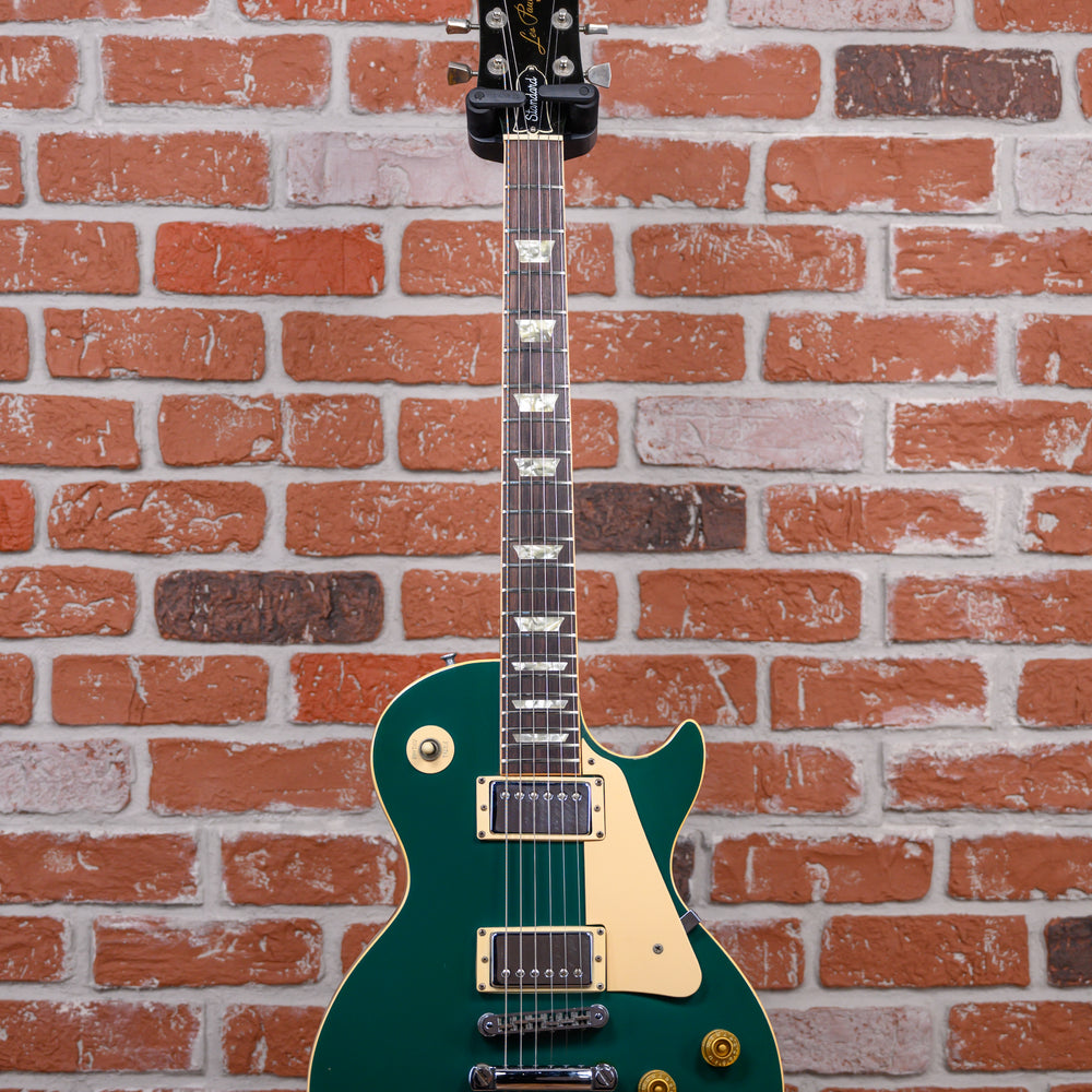 
                      
                        Gibson Les Paul Standard Holly Green Custom Color 1980 w/OHSC
                      
                    