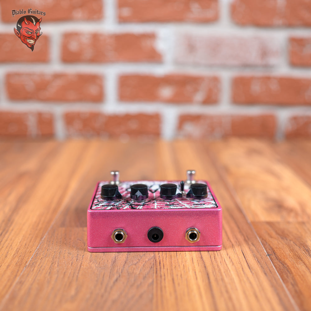 
                      
                        Holy Island Audio Glass Palace - Pink Sparkle
                      
                    