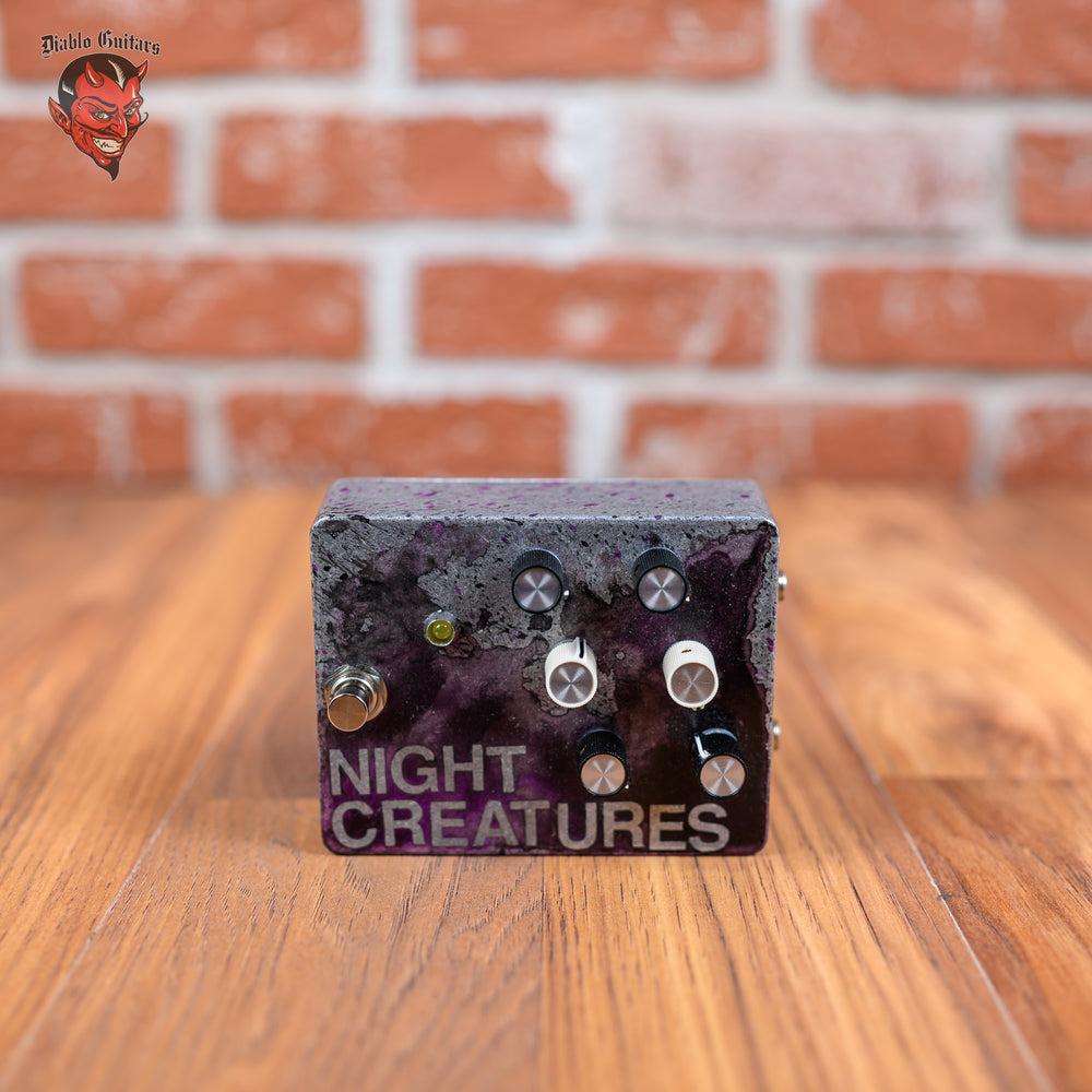 Benson Amps / Non-Human Audio Night Creatures Dual Delay / Reverb - Purple / Black