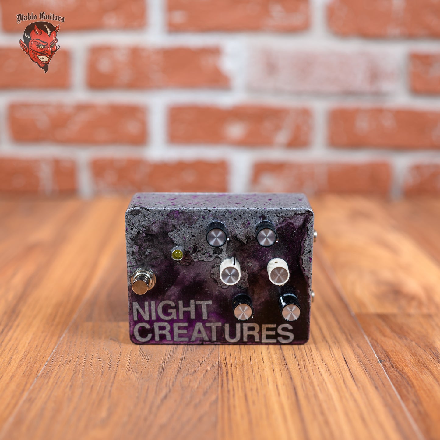 Benson Amps / Non-Human Audio Night Creatures Dual Delay / Reverb - Purple / Black