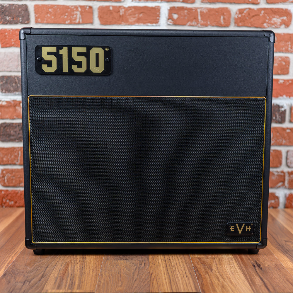 
                      
                        EVH 5150 Iconic EL34 40-Watt 1x12 Guitar Combo 2024 Black
                      
                    