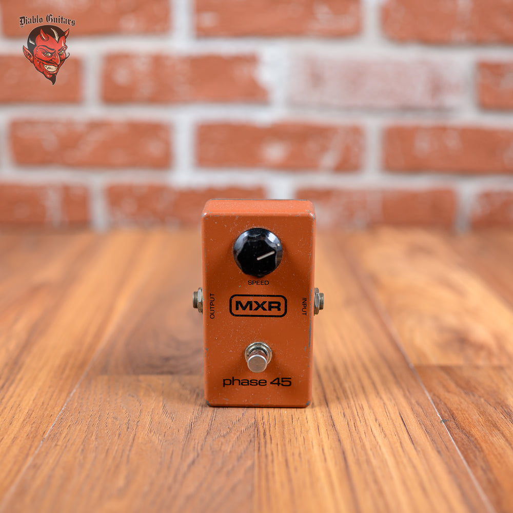 Vintage MXR MX-105 Block Phase 45 - Orange