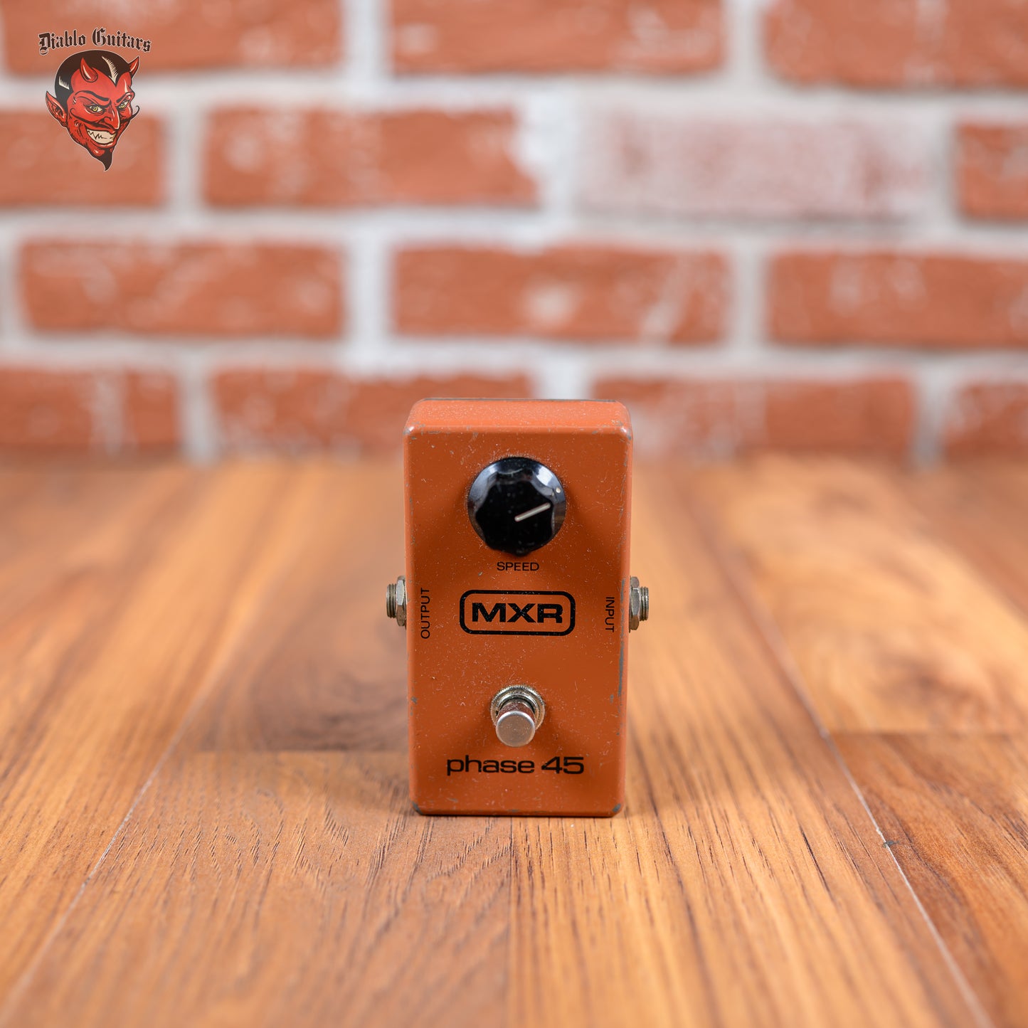 Vintage MXR MX-105 Block Phase 45 - Orange