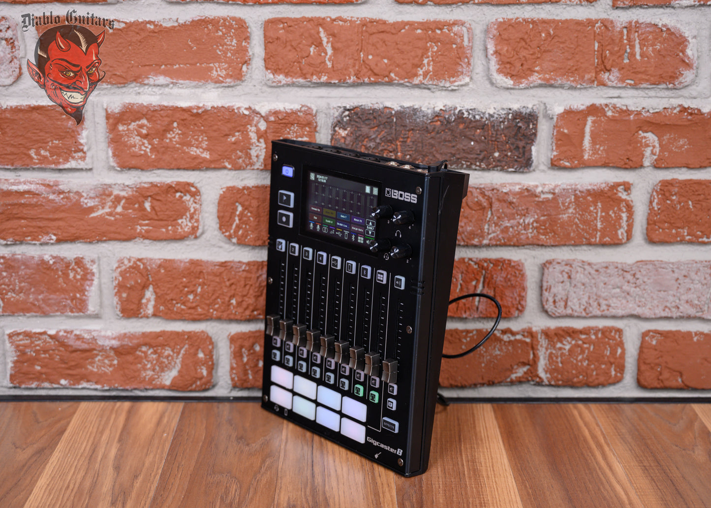 Boss Gigcaster 8 USB Streaming Mixer