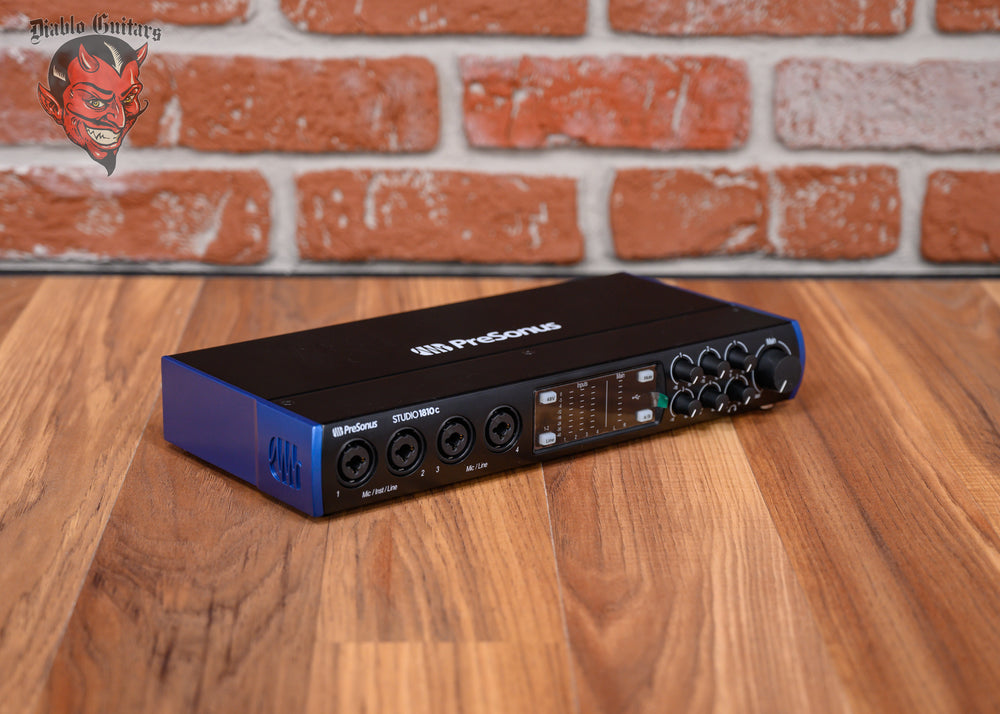 PreSonus Studio 1810C 18x8 USB-C Audio / MIDI Interface