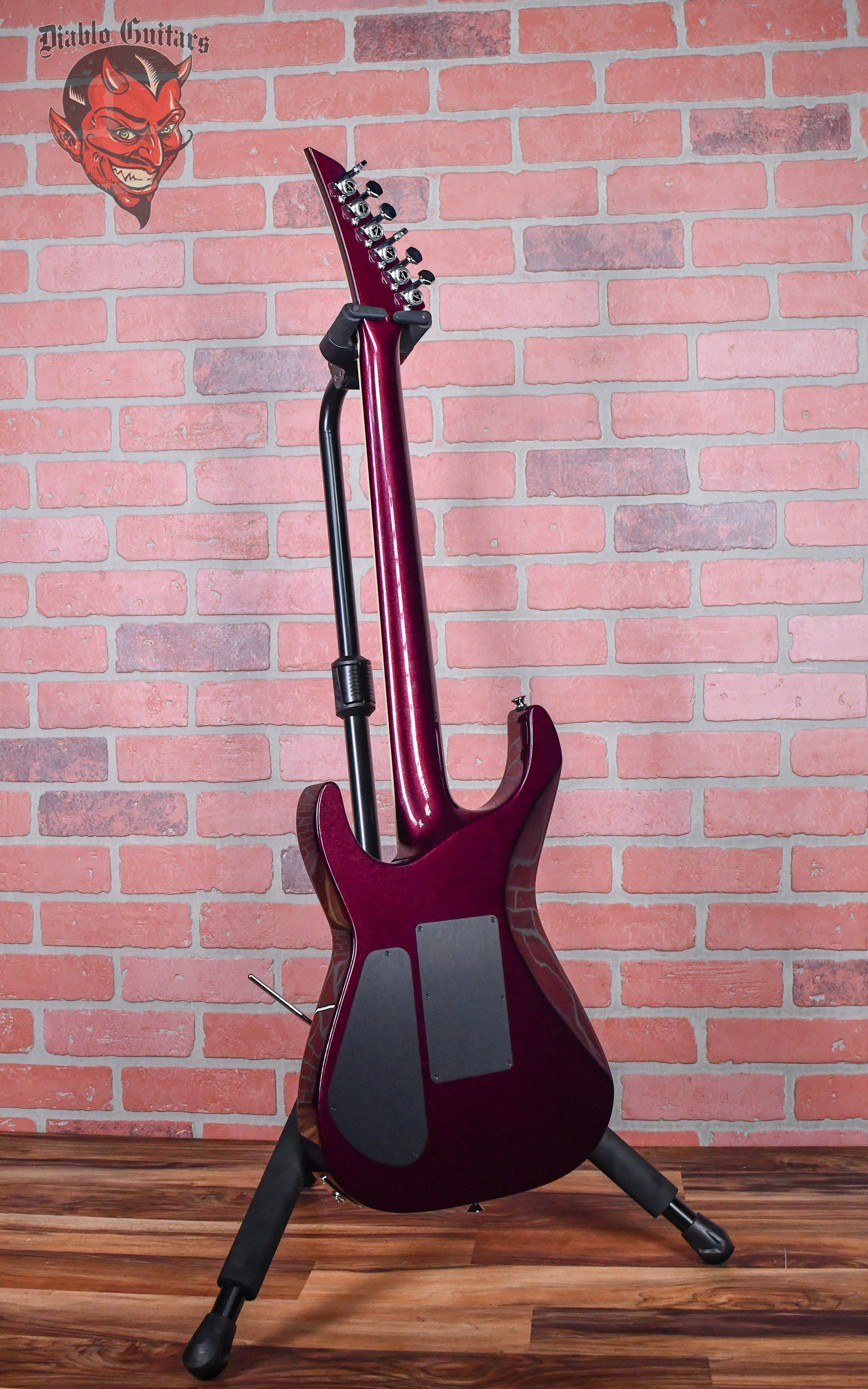 Jackson USA Custom Shop SL HSS Soloist Oxblood 2024 w/OHSC