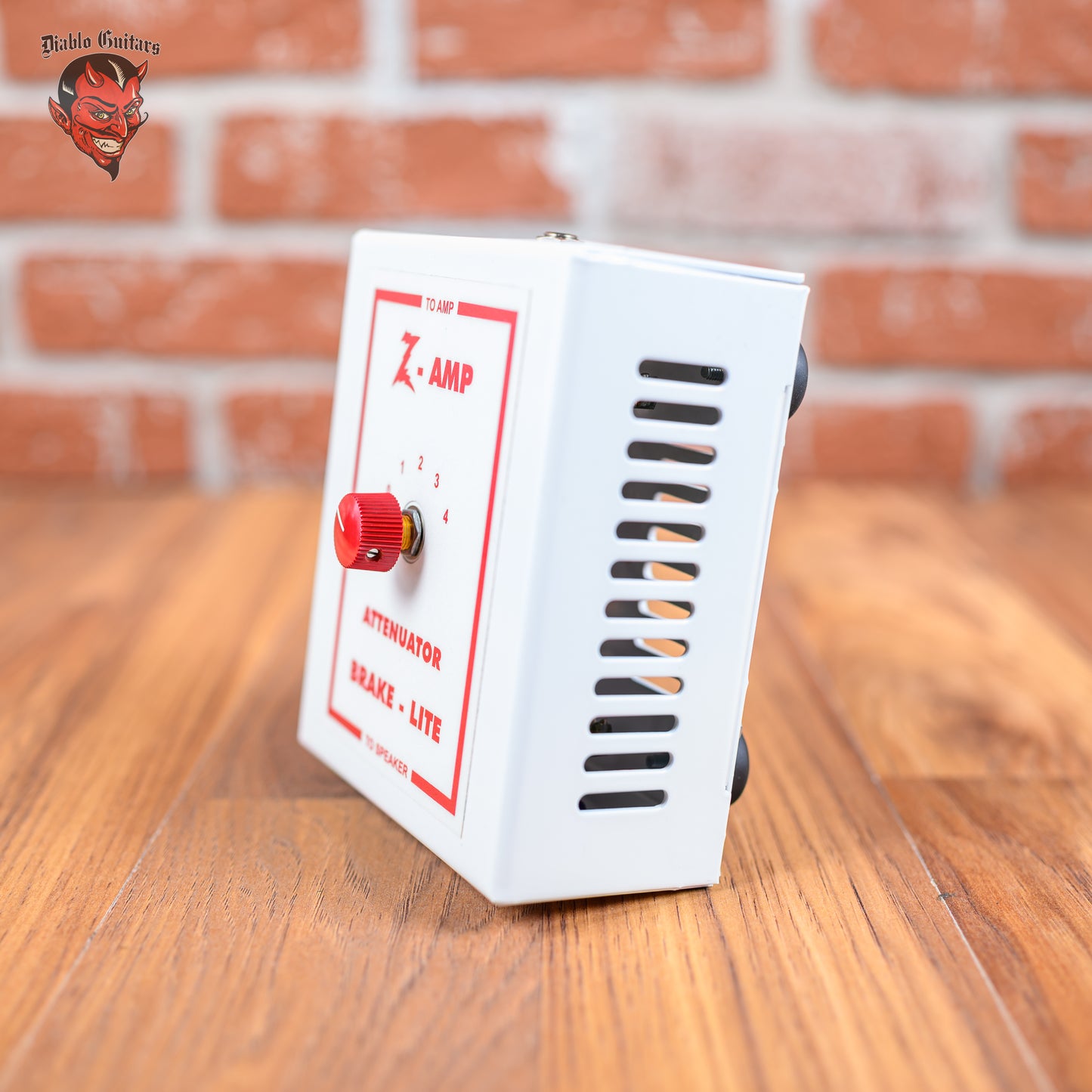Dr. Z Z Brake-Lite SA Stand Alone 45-Watt Attenuator - White / Red