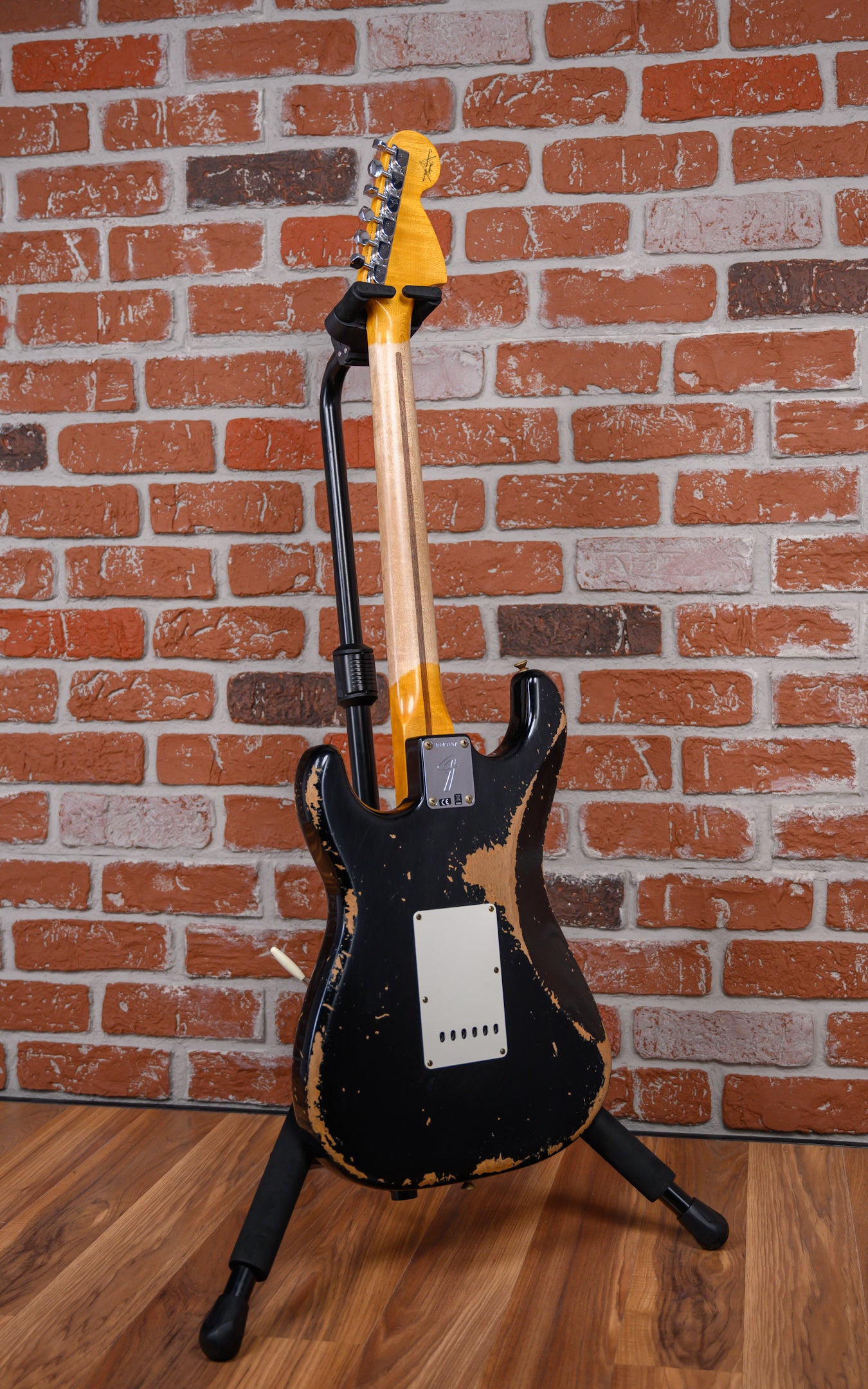 Fender Custom Shop SR25-69 Stratocaster Heavy Relic Black 2025 w