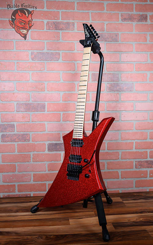 
                      
                        Jackson USA Custom Shop KE2 Kelly Red Sparkle 2024 w/OHSC
                      
                    