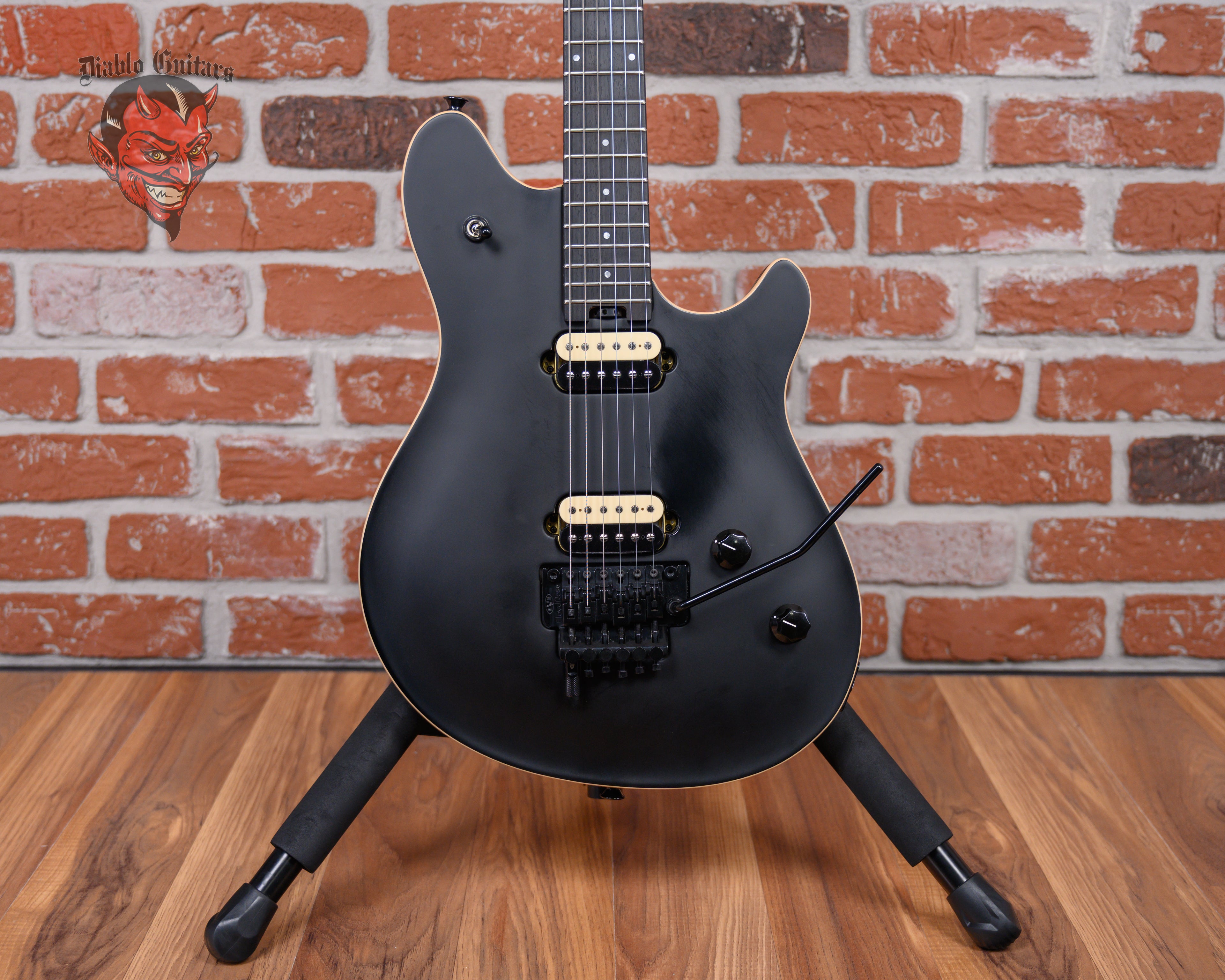 EVH Wolfgang Special Stealth Black 2022 w/Gigbag – Diablo Guitars