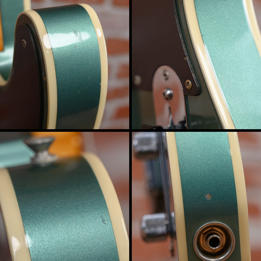 
                      
                        Fender USA Custom Shop Limited Edition Custom Esquire #13 of 100 (Tele Conversion) Firemist Silver 1992 w/OHSC
                      
                    