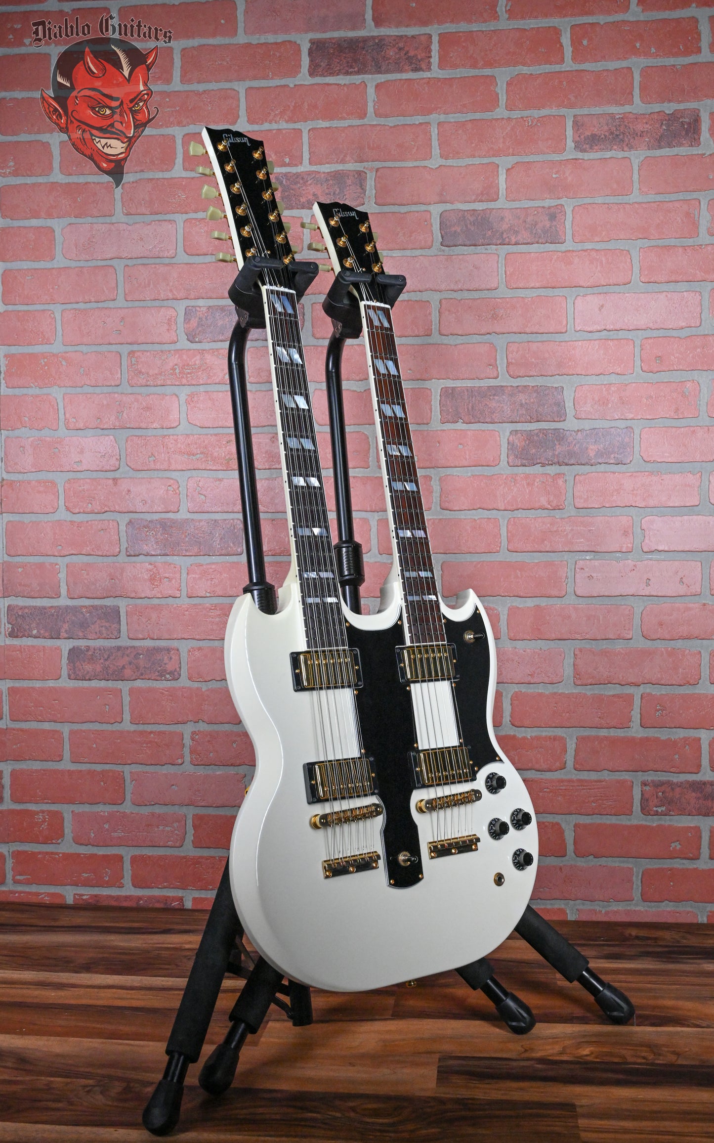 Gibson Custom Shop EDS-1275 Alpine White 2010 w/OHSC