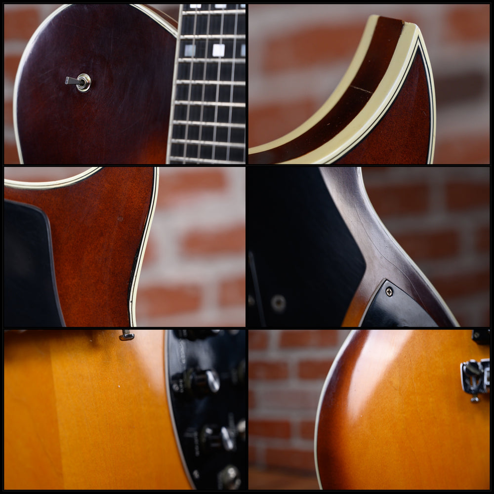 
                      
                        Gretsch Chet Atkins Super Axe 7682 Sunburst 1977 w/OHSC
                      
                    