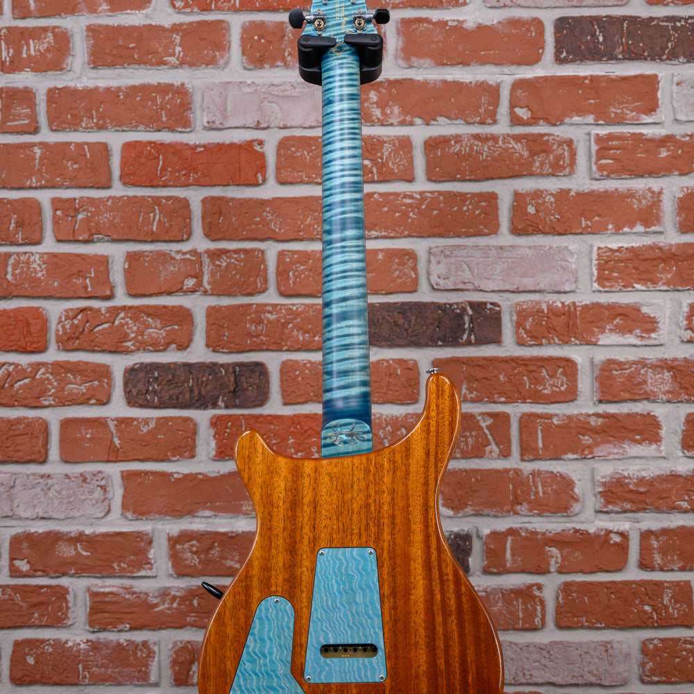 
                      
                        PRS Private Stock #9603 Studio White Ash Top in Sky Blue Wash with White Grain Fill 2022 w/OHSC
                      
                    