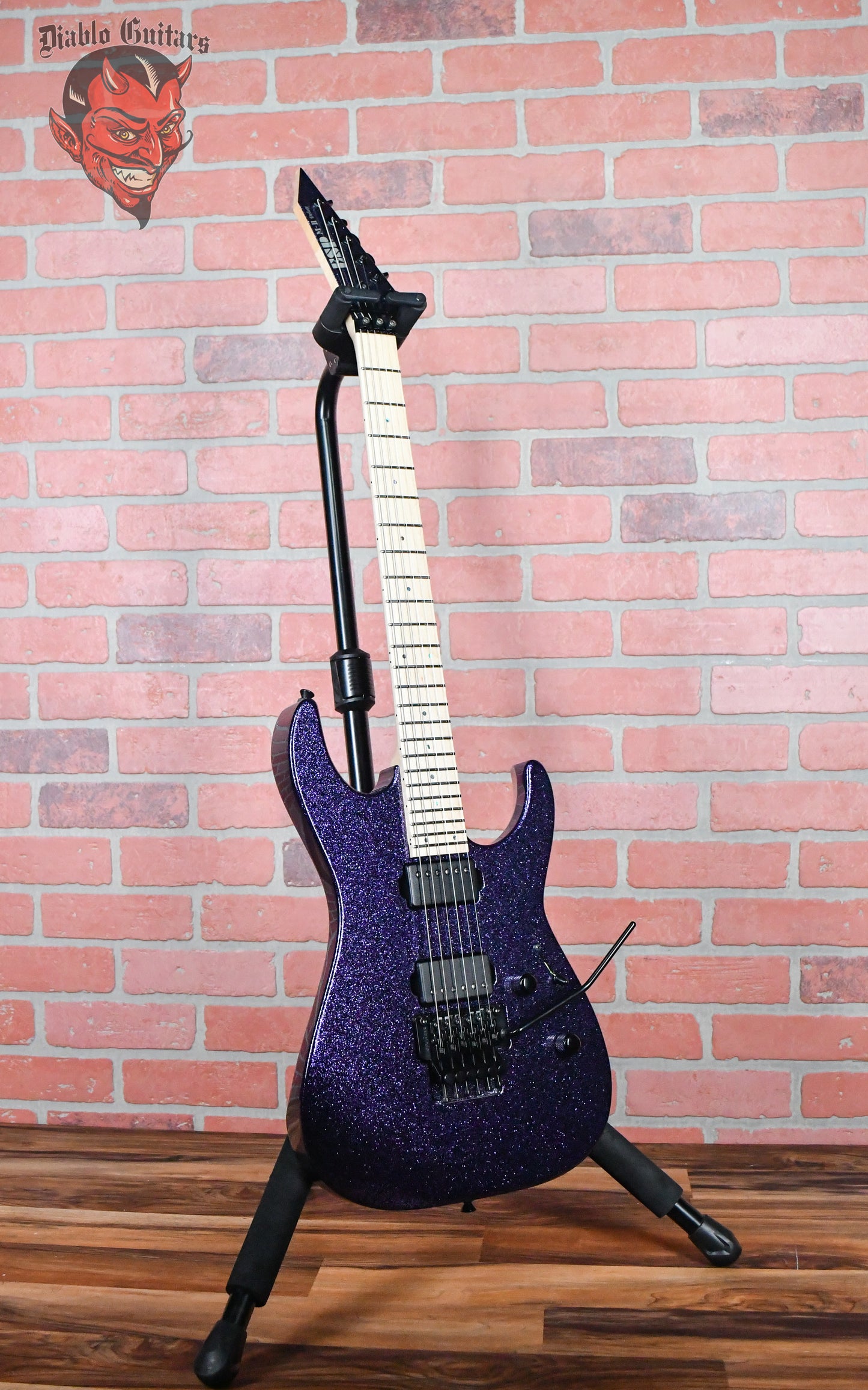 ESP Custom Shop M-II DX/M Purple Metallic 2022 w/OHSC