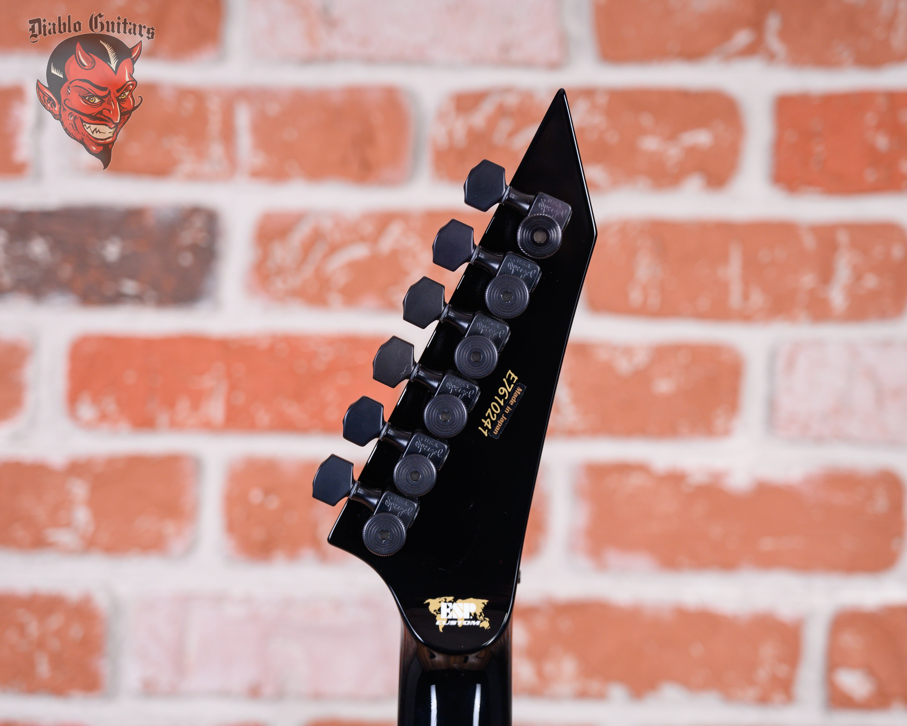 ESP Custom Shop Sammy Duet Signature RS FR Black 2025 w/OHSC