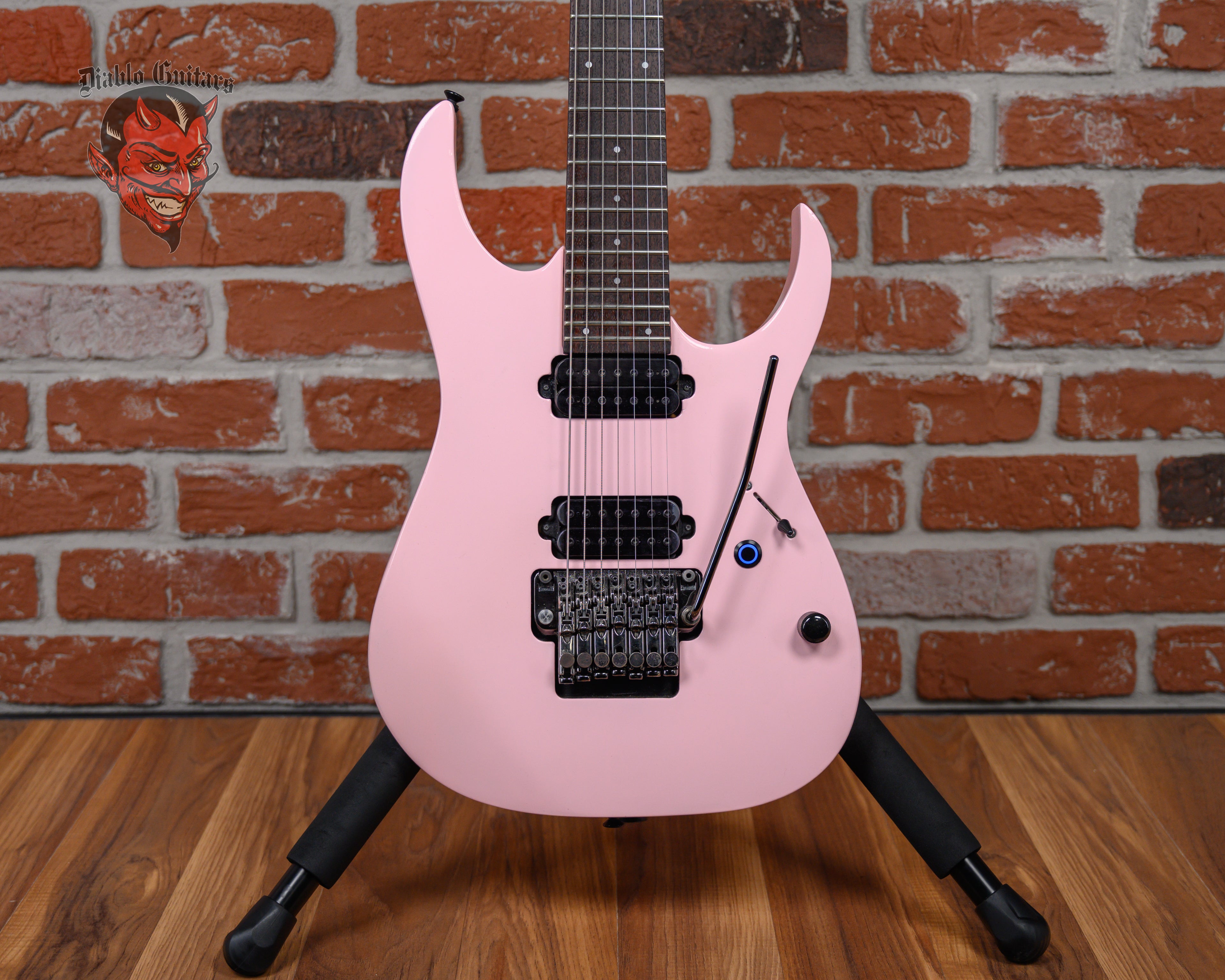 G用虹ピンク(オーダー)専用 Ibanez RG1527Z Prestige Shell Pink 2010 w/OHSC – Diablo Guitars