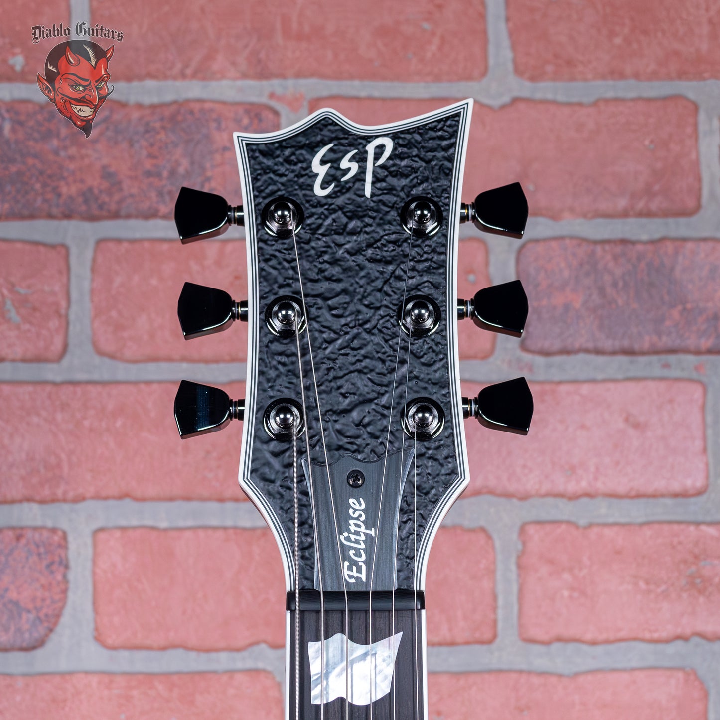 ESP Original Series Eclipse CTM Cast Metal Black 2023 OHSC