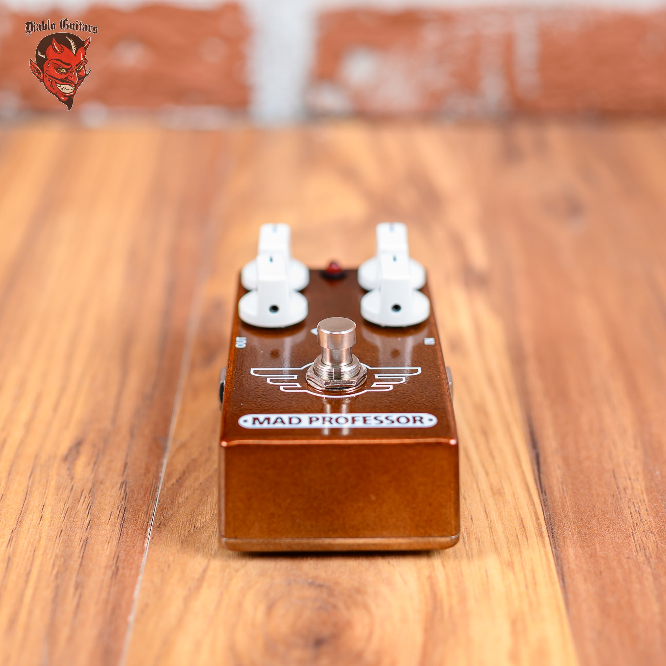 Mad Professor 1 (One) Distortion Brown – Diablo Guitars