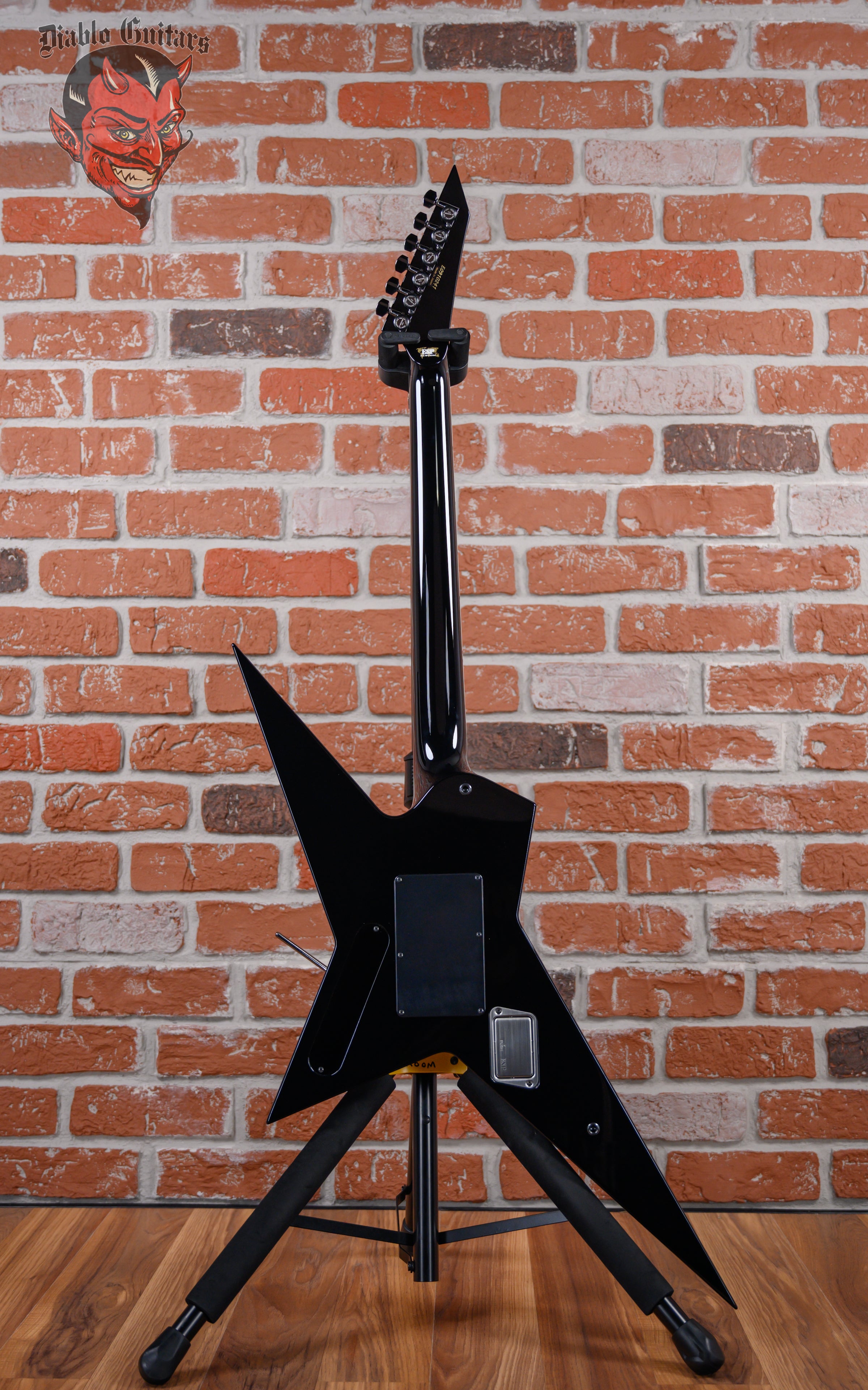 ESP Custom Shop Sammy Duet Signature Arch Top RS FR Black 2025 w