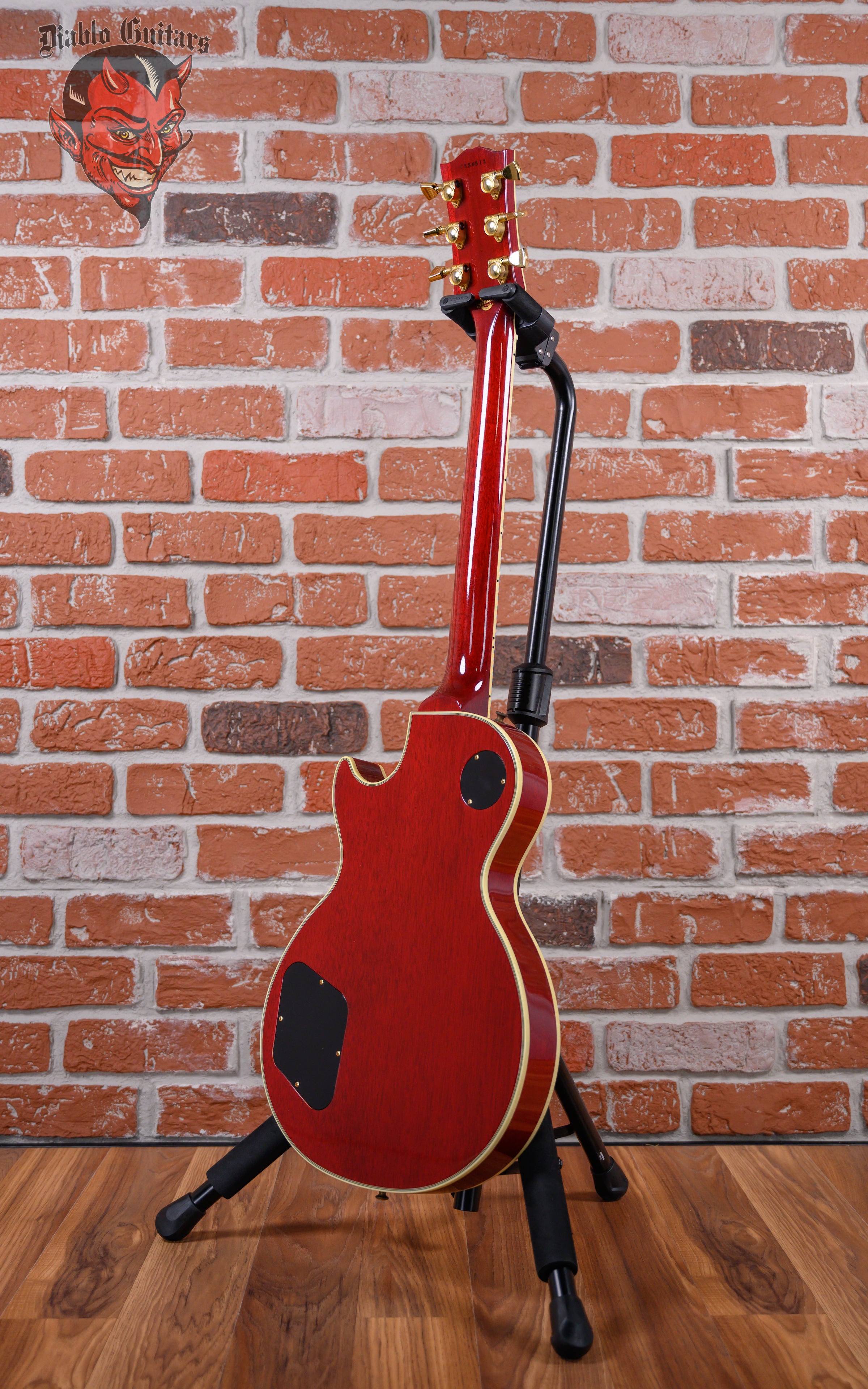 Gibson Custom Art & Historic Les Paul Custom 24 Fret AAA Flame